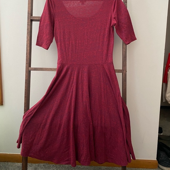 Small Red LuLuRoe dress - Picture 3 of 3